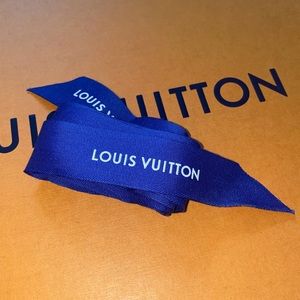 132” LOUIS VUITTON gift wrapping ribbon